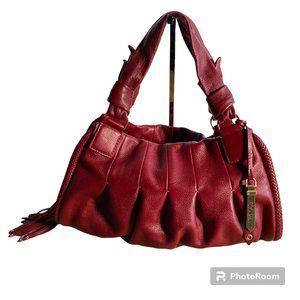 Cole Haan Phoebe Triple Zip Satchel - Like New